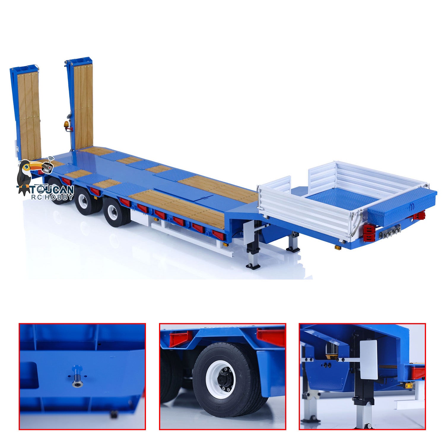 LESU 1/14 Scale Metal Hydraulic RC Truck - Radio Remote Control Construction Vehicle with Lifting Tailgate (Ready-to-Run) - Perfect for Hobbyists & Construction Model Enthusiasts