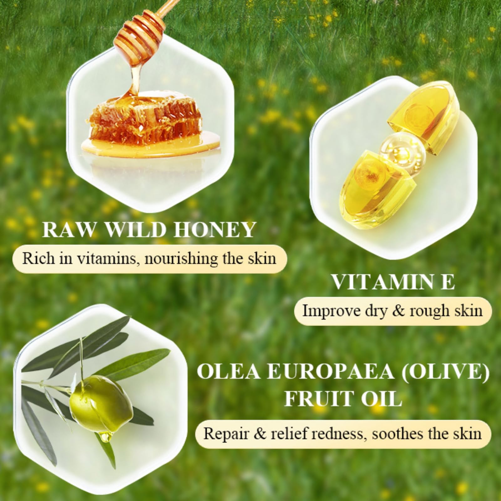 Premium Beef Tallow & Honey Balm - Natural Moisturizer for Face & Body Care - 2 oz