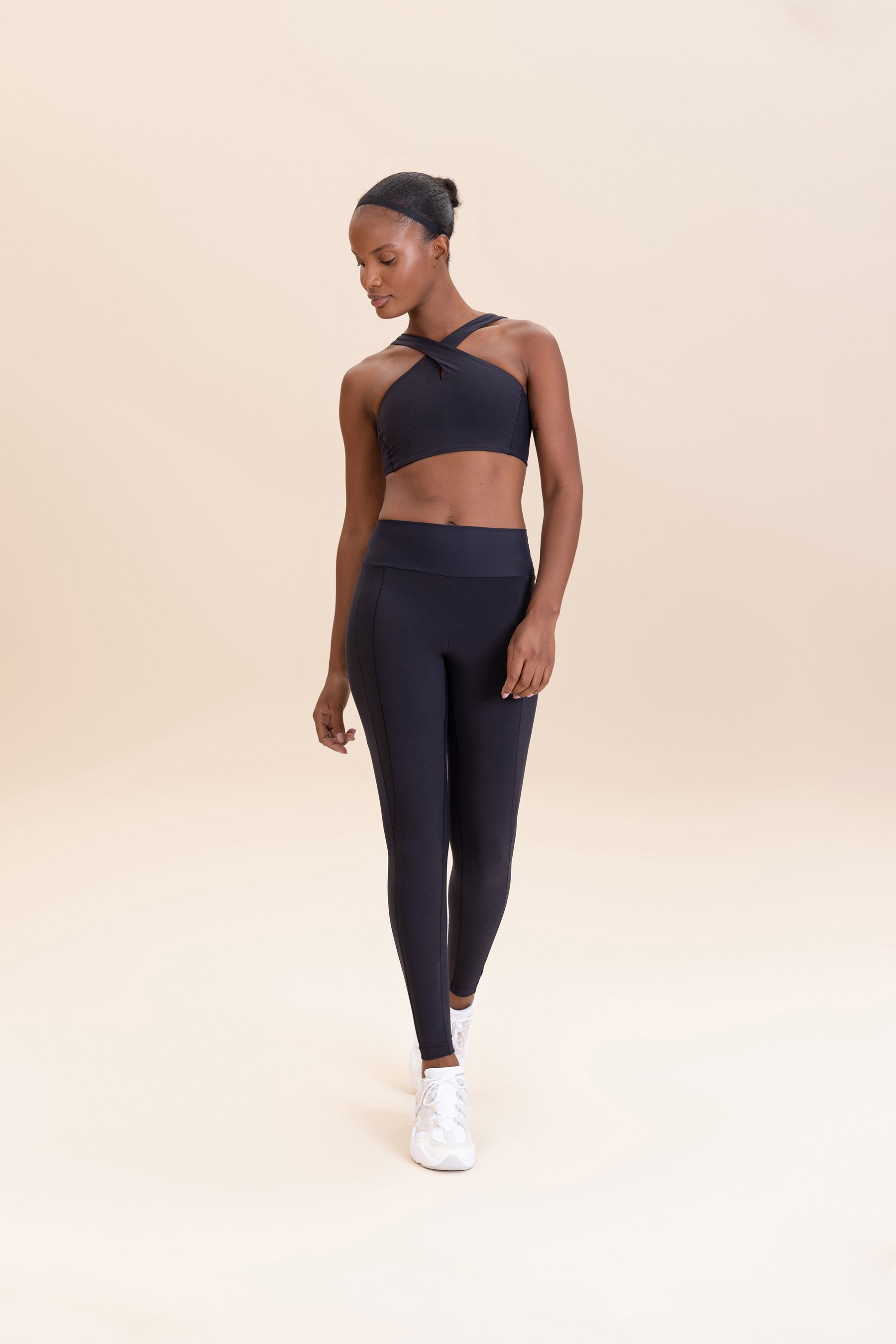 Comfortable Easy Stretch Neoprene Leggings for Women - Perfect for Yoga, Workouts & Everyday Wear