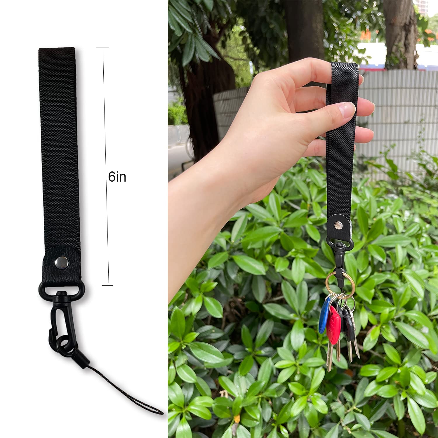 Wrist & Neck Lanyards for ID Badges & Keys