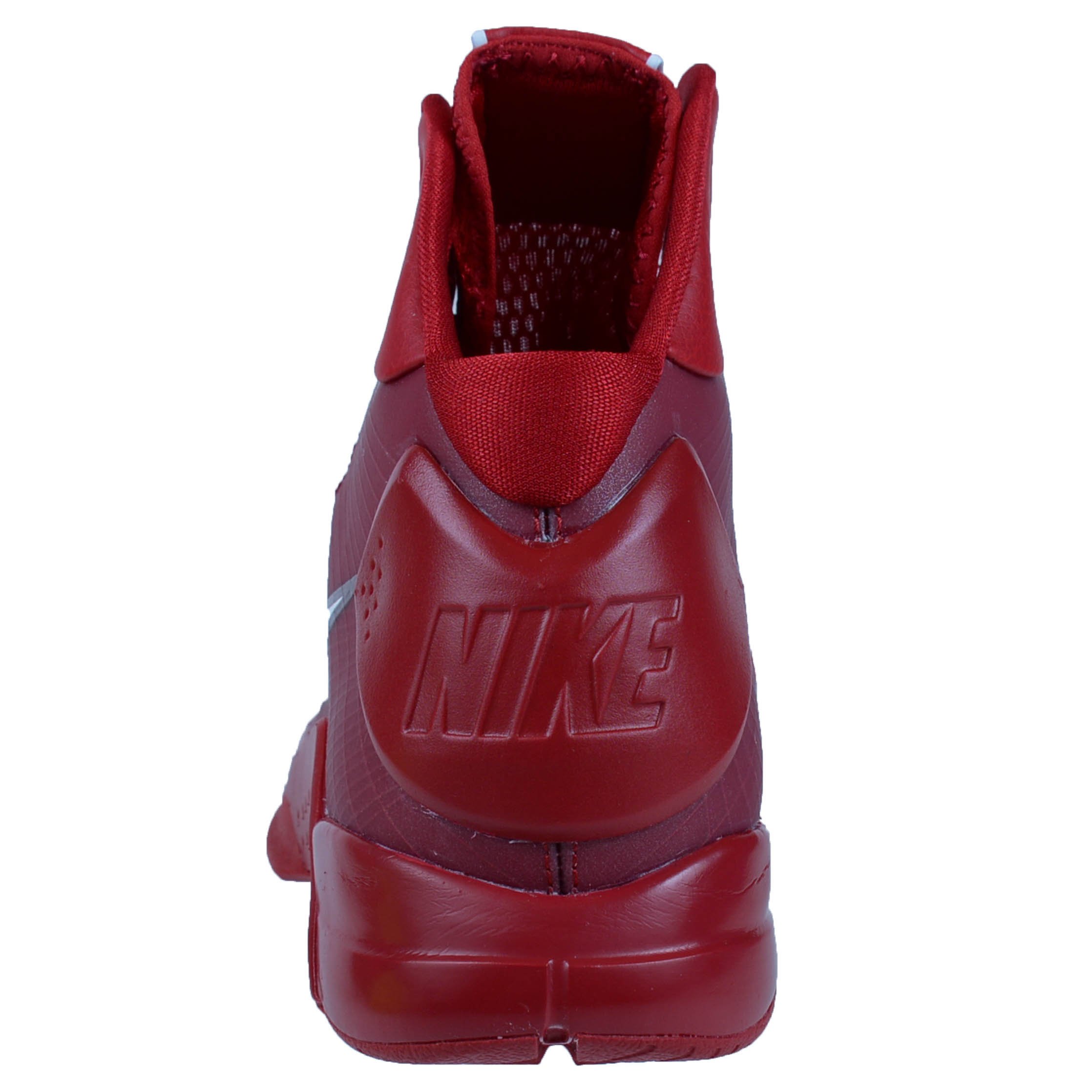 Nike Hyperdunk 08 Basketball Shoes - Gym Red/White-Team Red - Size 13 D(M) US - High-Performance Court Sneakers for Men's Basketball Training & Games