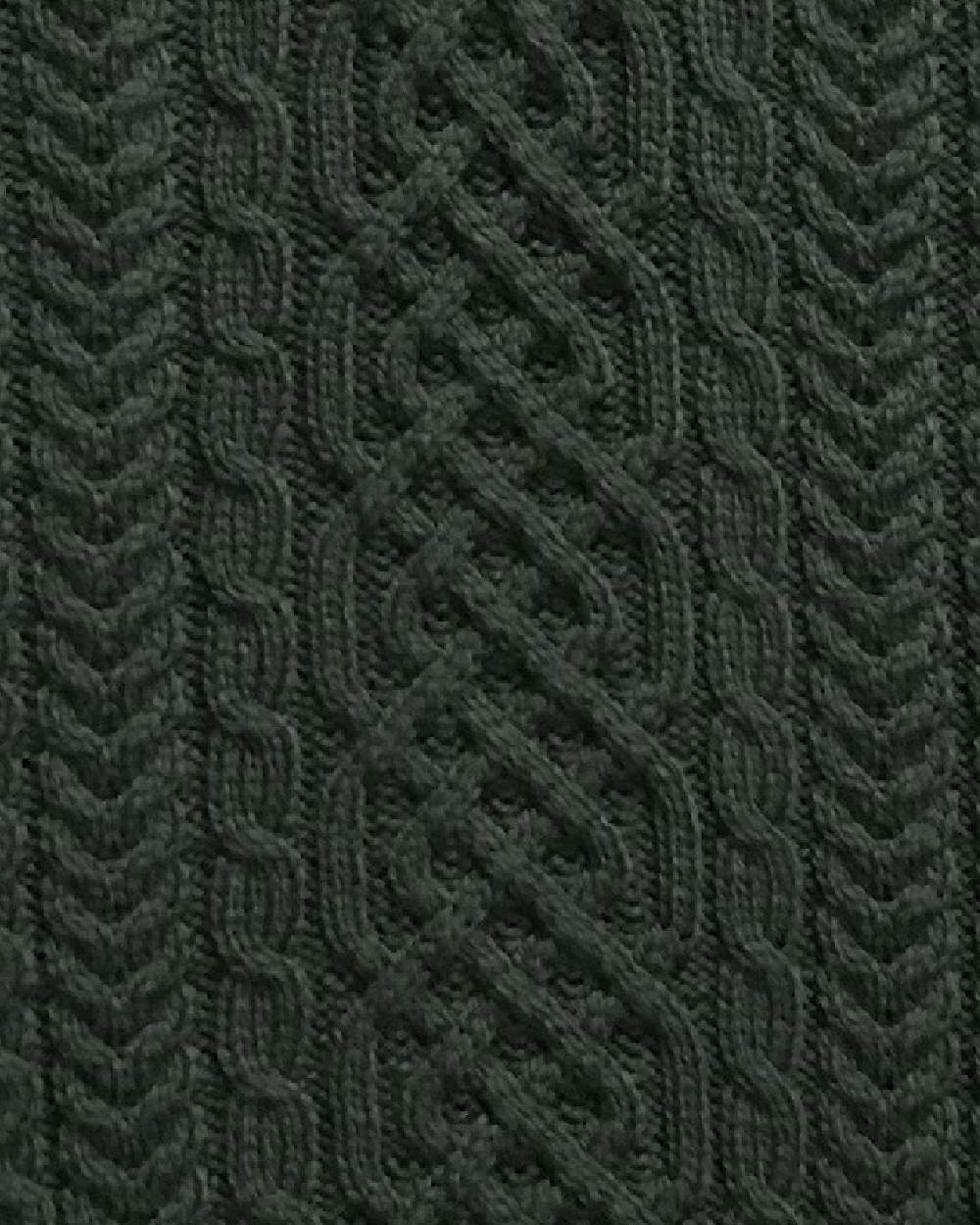 Aran Supersoft Merino Wool 1/2 Zip Sweater for Men & Women - Cozy Winter Pullover for Outdoor Activities & Casual Wear