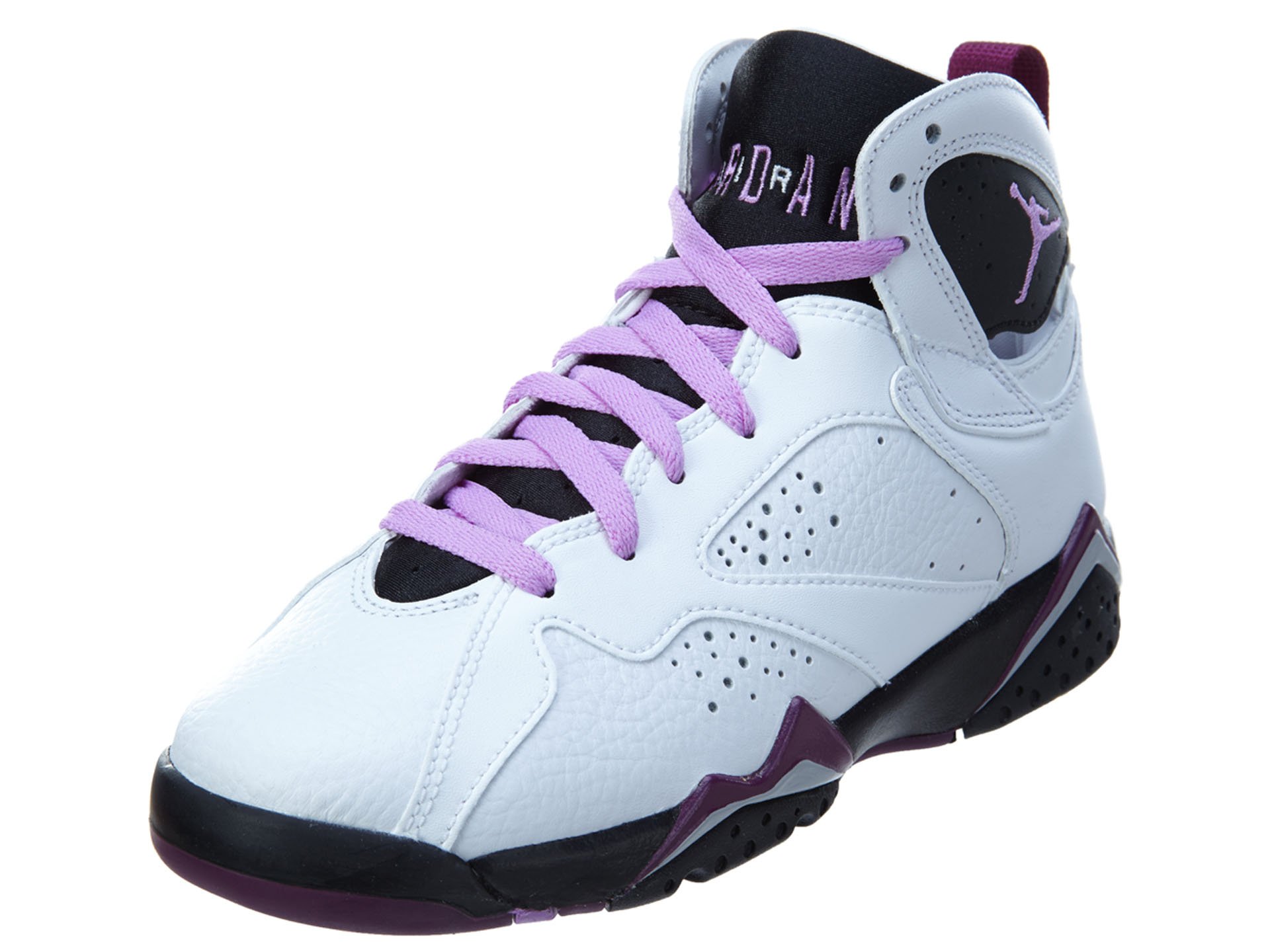 Jordan Air 7 Retro GG Black Hyper Pink Basketball Shoes for Kids - Perfect for School, Sports & Casual Wear