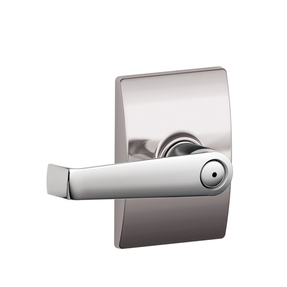 Schlage BE365VCAM619 Century Rose Bronze Privacy Lever Door Lock - Keyless Entry, Secure & Stylish for Home, Office & Apartment Use