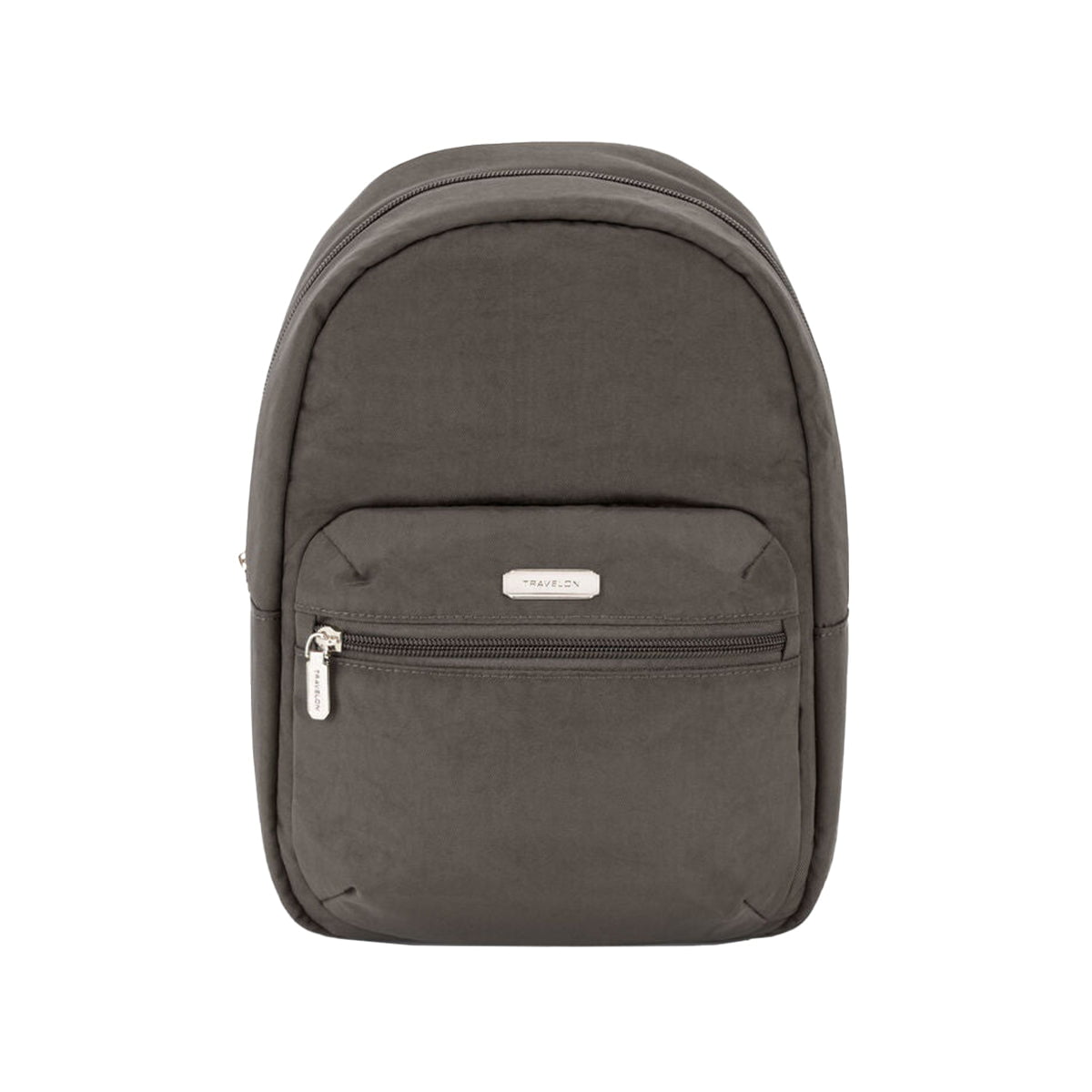 Travelon Anti-Theft Essentials Small Backpack - Secure & Lightweight Crossbody Bag for Travel, Commuting & Daily Use