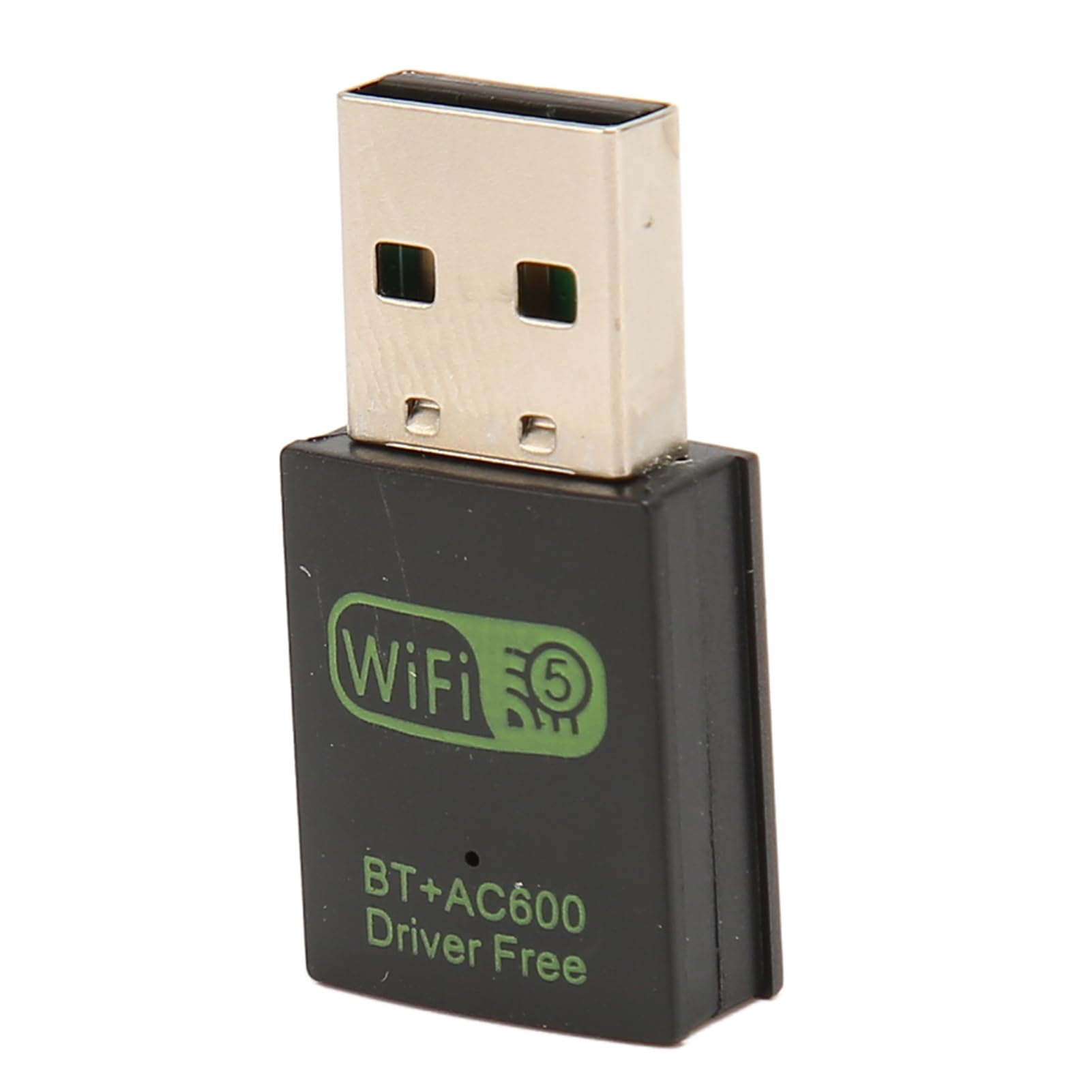 Dual-Band USB WiFi Bluetooth Adapter 5.0 for PC & Laptop - 1200Mbps High Speed Wireless Network Card with Bluetooth 5.0 - Perfect for Gaming, Streaming & Remote Work