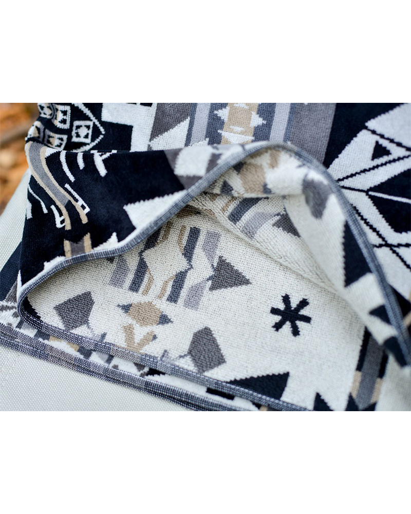 Snow Peak x Pendleton Premium Camping Towel Blanket - Lightweight, Quick-Dry, Multi-Purpose Outdoor Gear for Picnics, Beach, Hiking & Travel Accessories