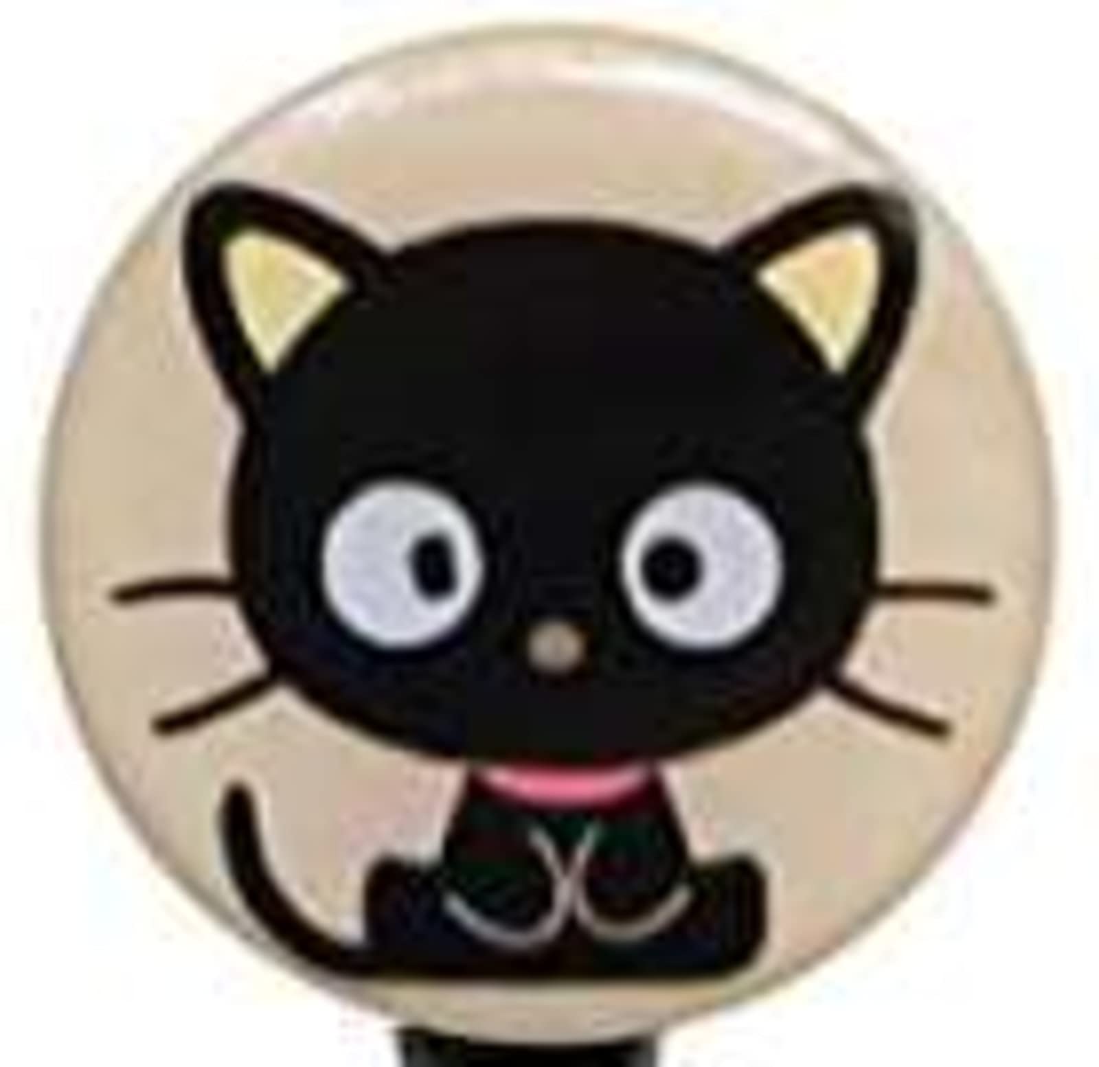 BHROSE Cute Cat Retractable ID Badge Holder with Alligator Clip - Nurse Name Tag & Business Card Holder for Work, School, and Professional Events