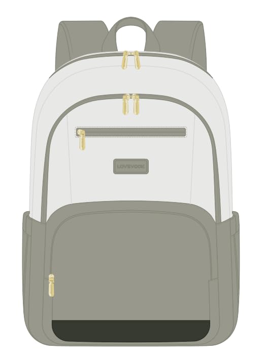 Beige/Light Green