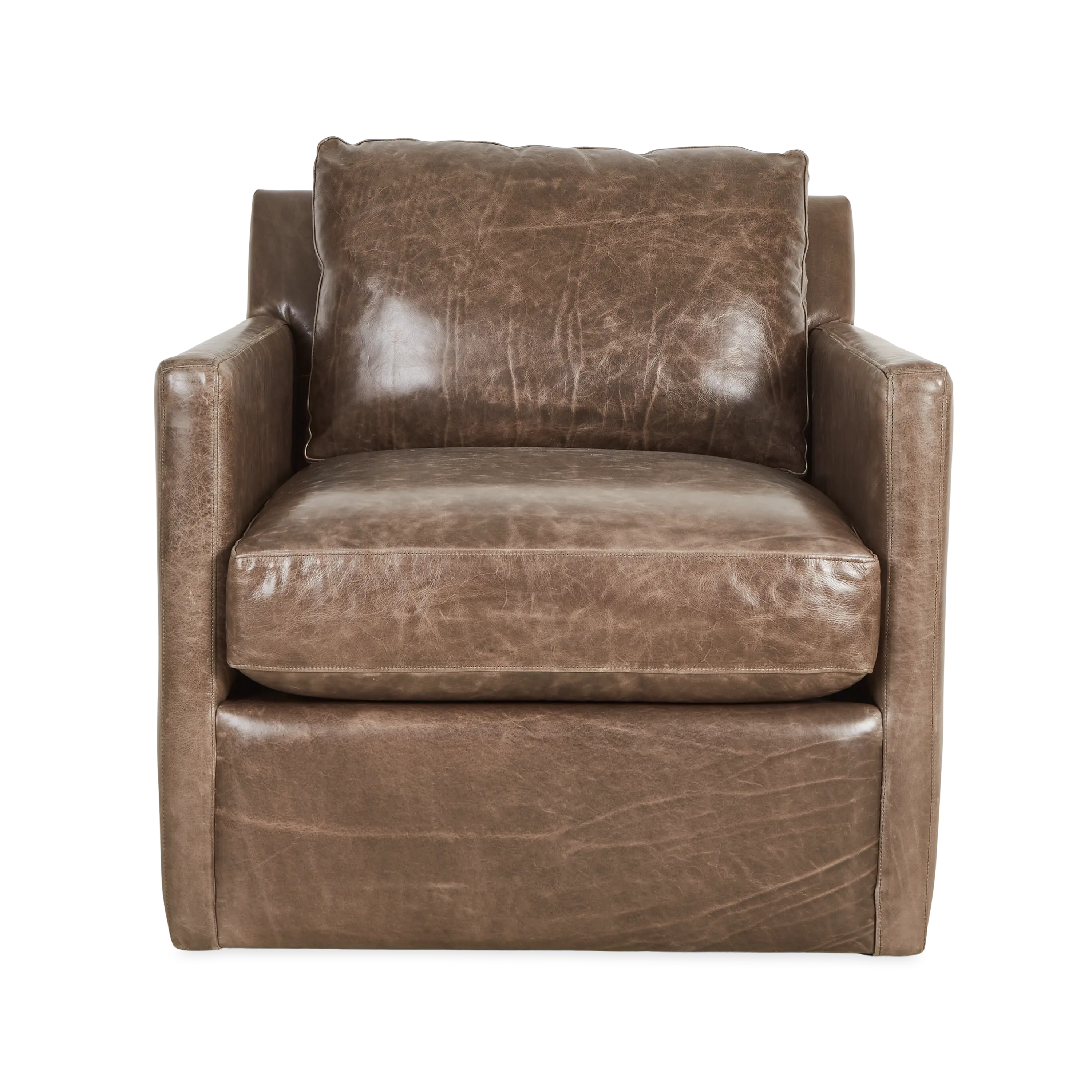 Denver Swivel Chair - 360 Degree Rotating Office Chair with Ergonomic Design for Home & Workspace Comfort