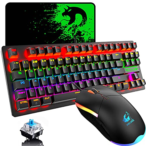 Black/Blue Switch