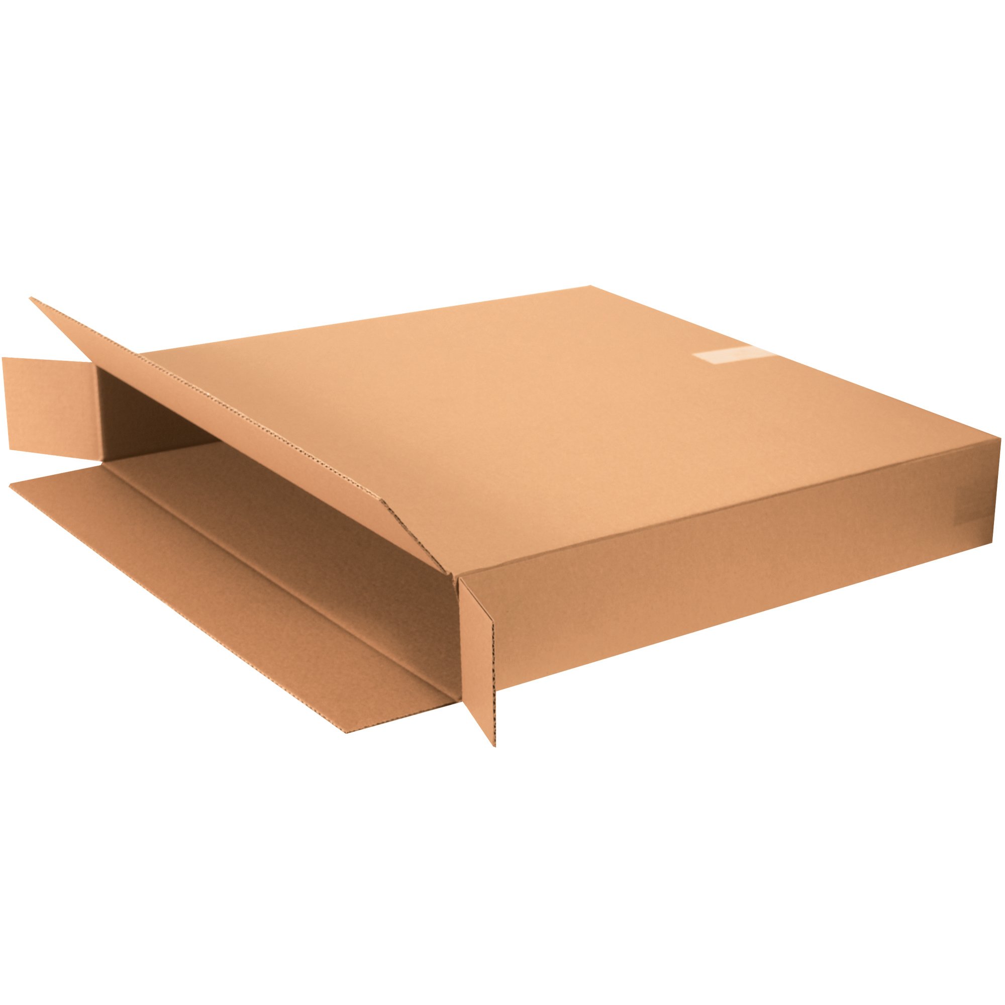 Choice Shipping Supplies 38' x 8' x 26' Corrugated Cardboard TV Moving Boxes - Pack of 5 Kraft Flat-Panel TV Boxes for 32-37' Screens | Heavy Duty Shipping, Packing & Moving Boxes | Perfect for Home Theater Setup & Electronics Transport