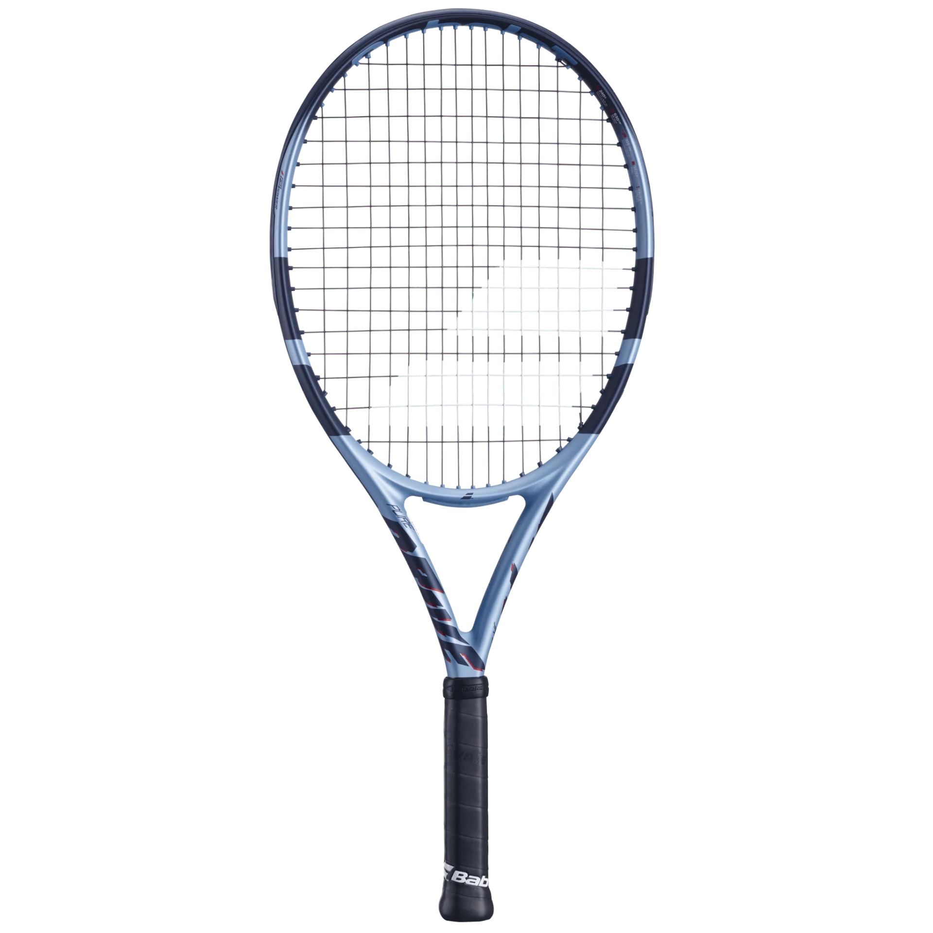 Babolat Pure Drive Junior 25 Tennis Racket - Prestrung with Black Grip (11th Gen) | Dark Blue | Perfect for Kids Tennis Training & Junior Tournaments