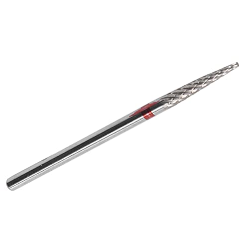 Tungsten Steel Nail Sanding Head - Universal Nail Drill Bit for Professional & Home Nail Art | Durable Manicure Pedicure Tool for Nail Salons & DIY Enthusiasts (24-Pack)