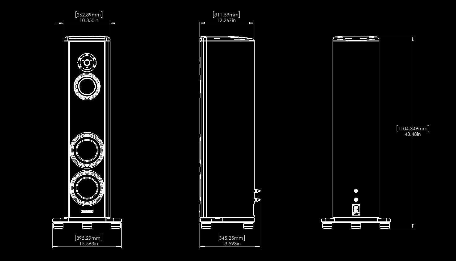 Magico S2 High-End Bookshelf Speakers - Premium Audiophile Sound for Home Theater & Music Listening