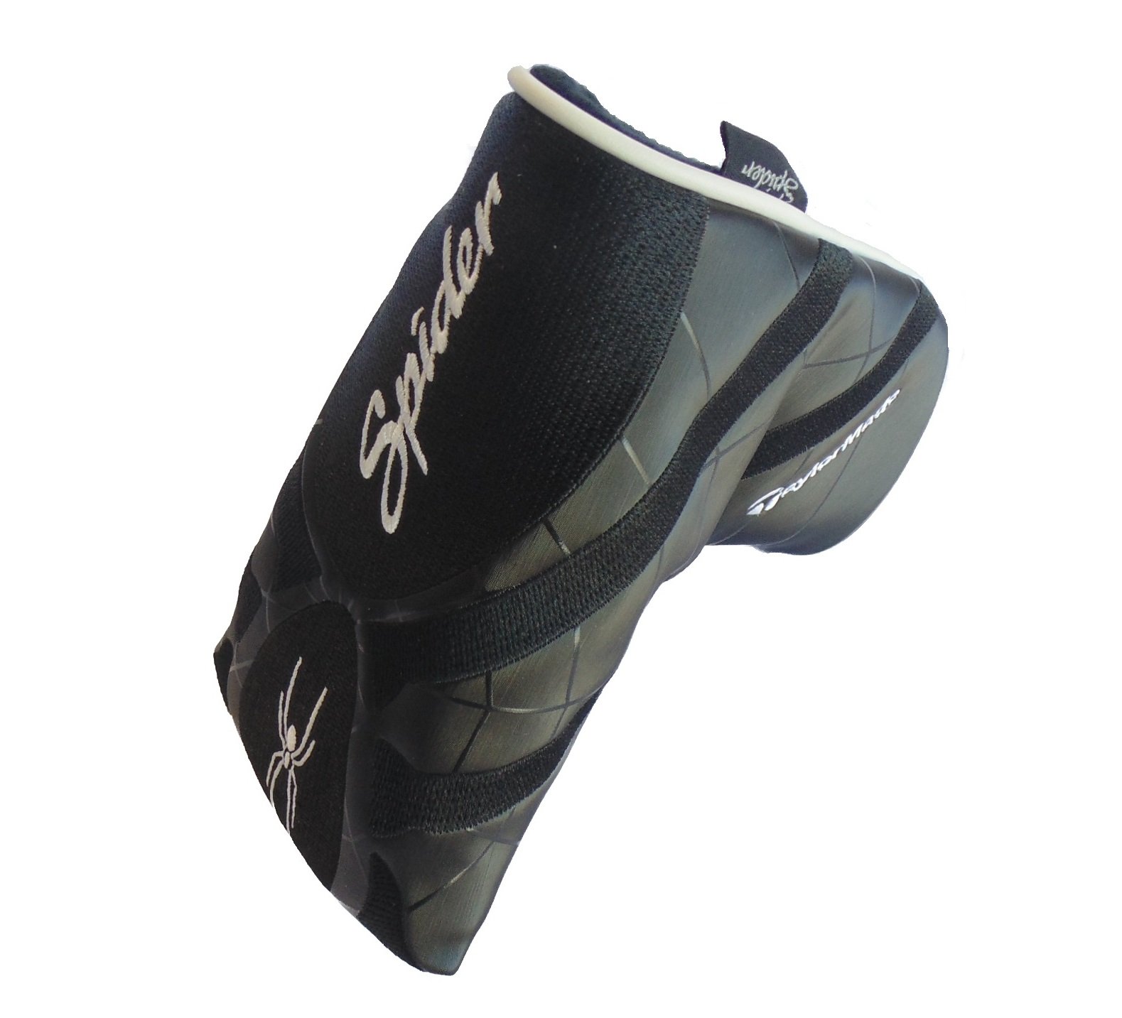 TaylorMade Spider 2.0 Blade Putter Cover | Premium Golf Headcover for Men & Women | Protects Putter from Scratches & Weather | Perfect for Golf Tournaments & Practice Rounds