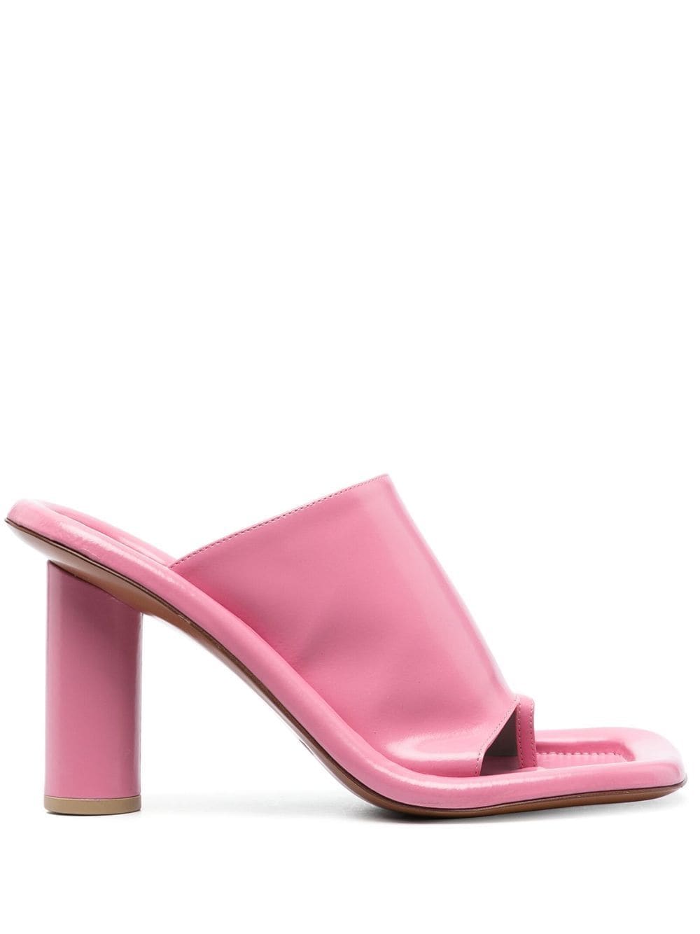 Pink Ambush Sandals for Women - Trendy Summer Beach Slides - Perfect for Casual Outings, Vacations, and Poolside Relaxation