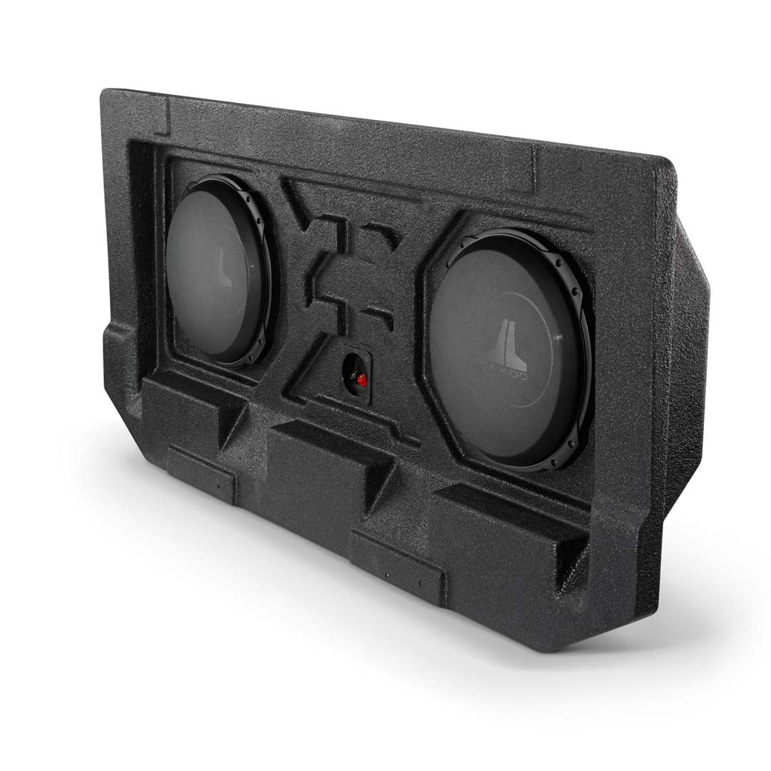 JL Audio SB GM AVAL/12TW3 Stealthbox Subwoofer Enclosure for 2002-2013 Chevrolet Avalanche & 2002-2009 Cadillac Escalade - Dual 12TW3 Drivers, 800W RMS Power - Perfect for Car Audio Upgrades & Bass Enhancement