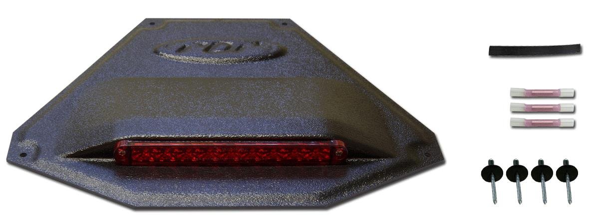 Black LED Tail Light Housing for Cars & Trucks - High Performance Replacement - Perfect for Night Driving & Enhanced Safety