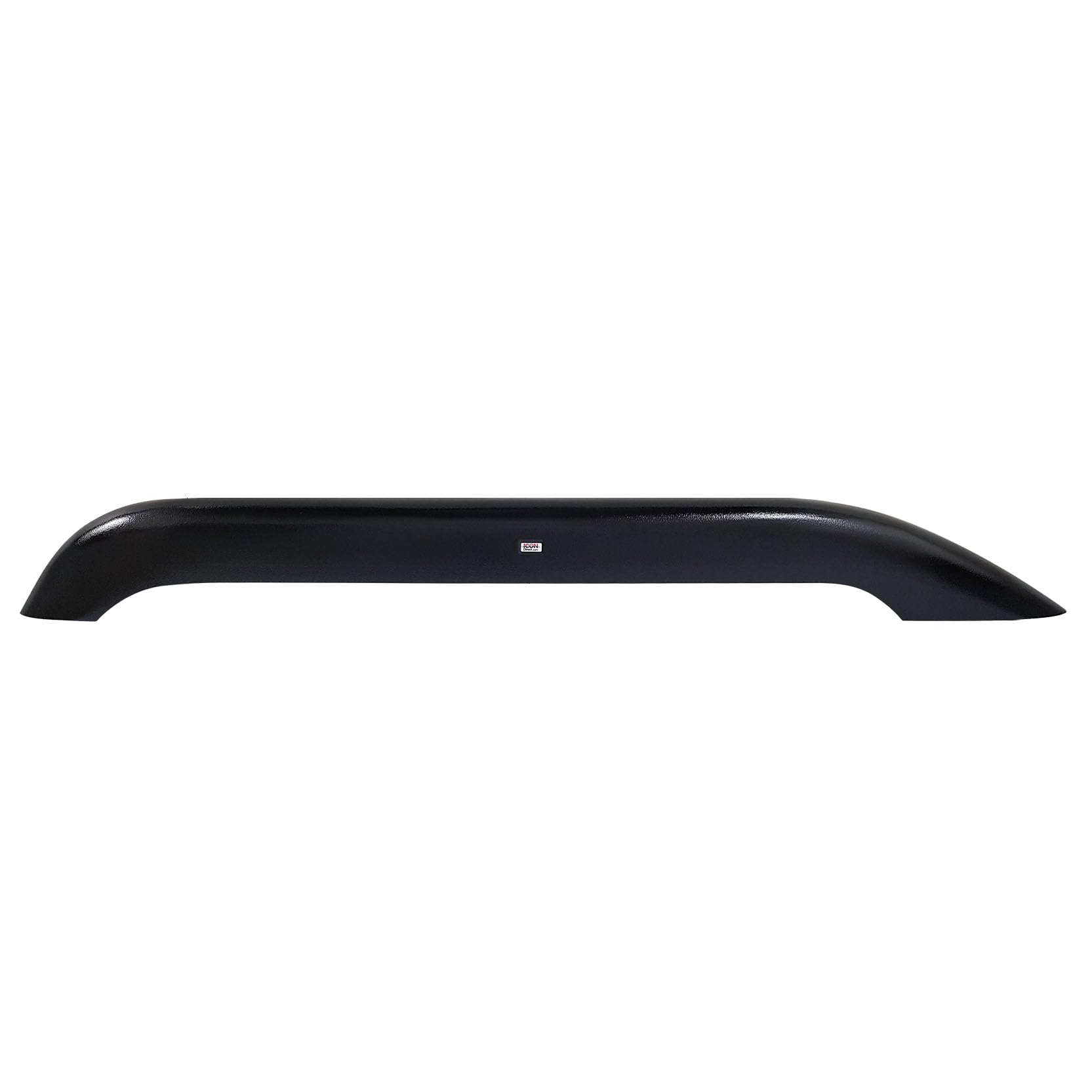 ICON Fender Skirt for Tandem Trailers - Weekend Warrior FS4339 Left Hand Black | Durable Mud Flap for Truck & Trailer Protection | Perfect for Off-Road Adventures & Heavy-Duty Towing