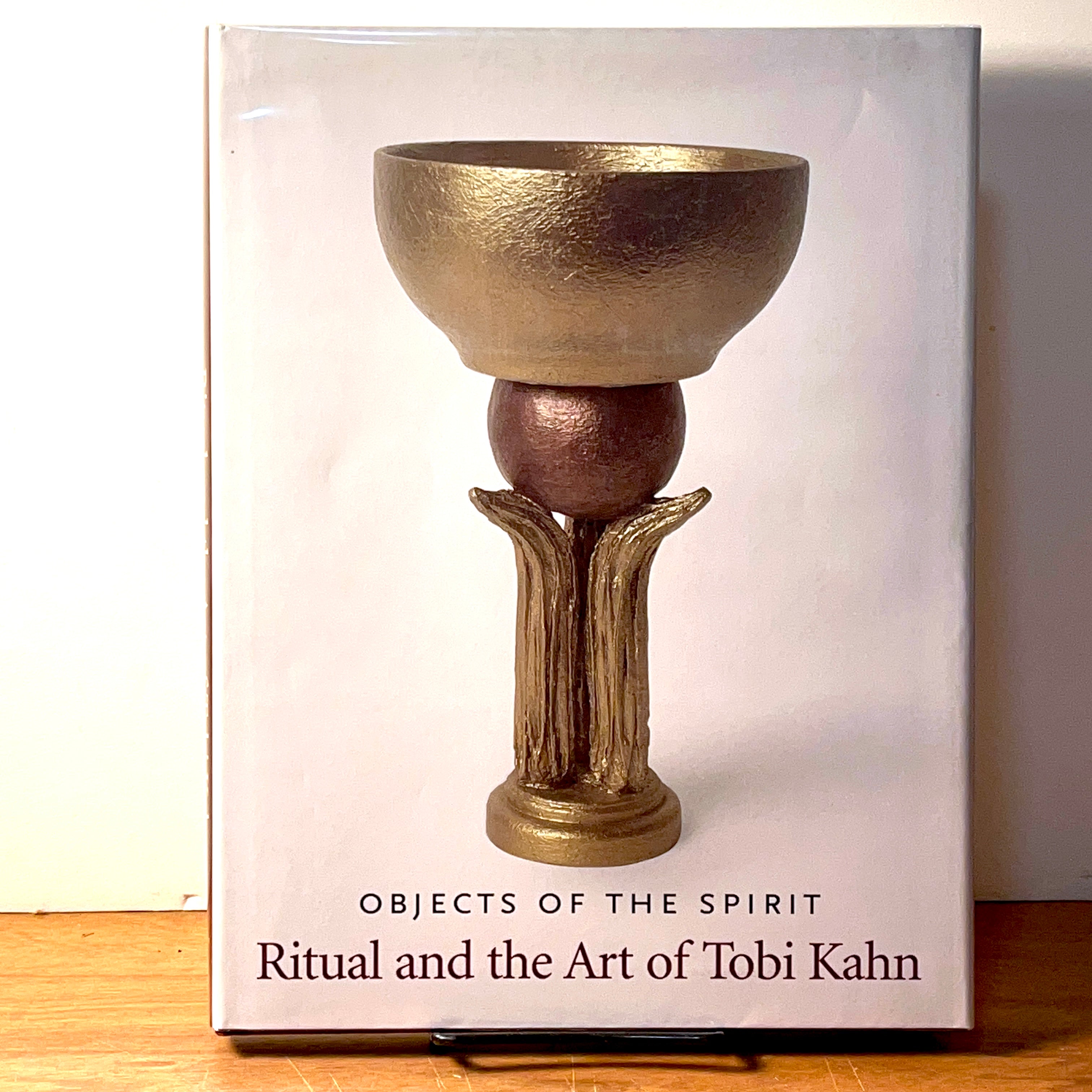 Objects of the Spirit: Ritual and the Art of Tobi Kahn by Emily D. Bilski - 2004 Hardcover Art Monograph in Very Good Condition | Jewish Contemporary Art Book, Spiritual Art Collection, Perfect for Art Lovers & Collectors