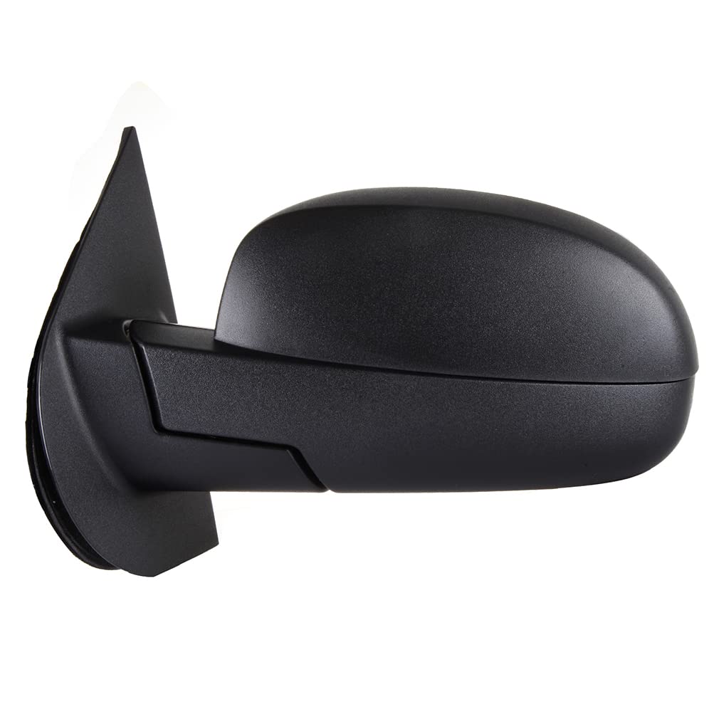 SCITOO Power Folding Heated Memory Signal Black Rear View Mirrors Pair for 2007-2013 Chevy Silverado & GMC Sierra 1500/2500/3500 HD - Enhanced Safety & Convenience for Highway Driving & Parking