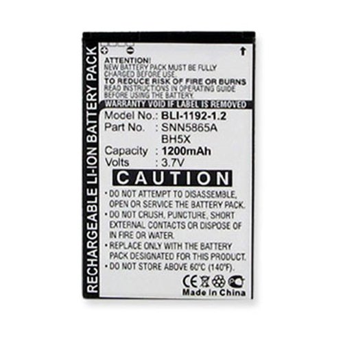 Synergy Digital Li-Ion 3.7V 1200mAh High Capacity Replacement Battery for Motorola ME811/Droid X - Perfect for Extended Usage, Travel & Emergency Power Backup