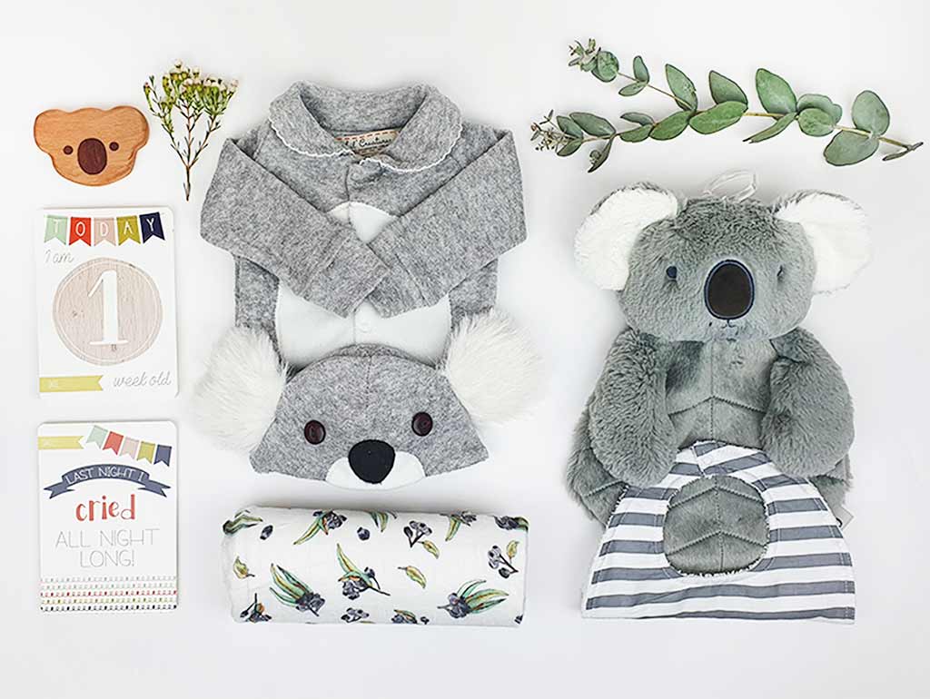 Ultimate Australian Gender Neutral Baby Gift Set - Perfect for Newborns, Showers & First Birthdays - Eco-Friendly & Adorable