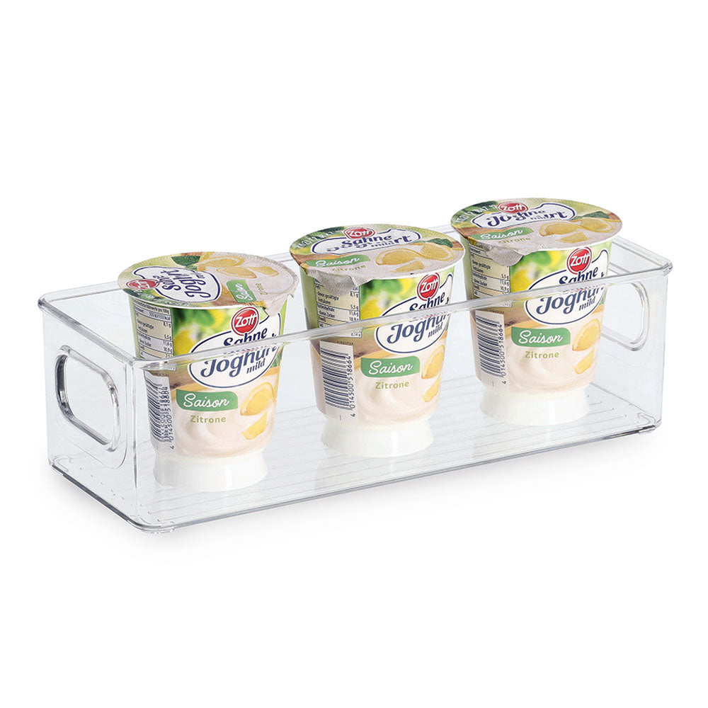 Best Fridge Organizers for Kitchen Storage - Space Saving Refrigerator Bins & Containers for Food Organization - Perfect for Home, Office, and Dorm Use