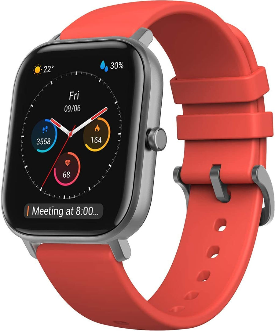 Amazfit GTS Smartwatch - Fitness Tracker with Heart Rate Monitor, Sleep Tracking & 14-Day Battery Life - Perfect for Running, Swimming & Daily Activity Tracking