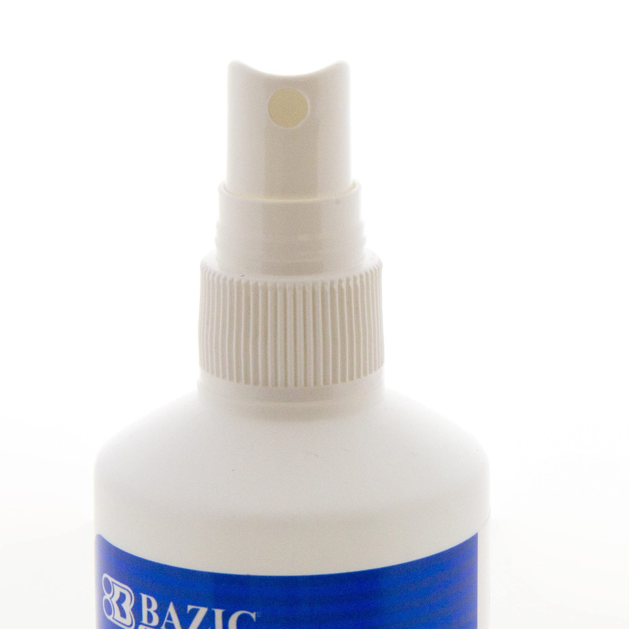 BAZIC 8Oz Whiteboard Cleaner Spray - Low-Odor Dry Erase Board Liquid Cleaner (48-Pack) for Office, Classroom & Home Use - Removes Marker Stains Effectively