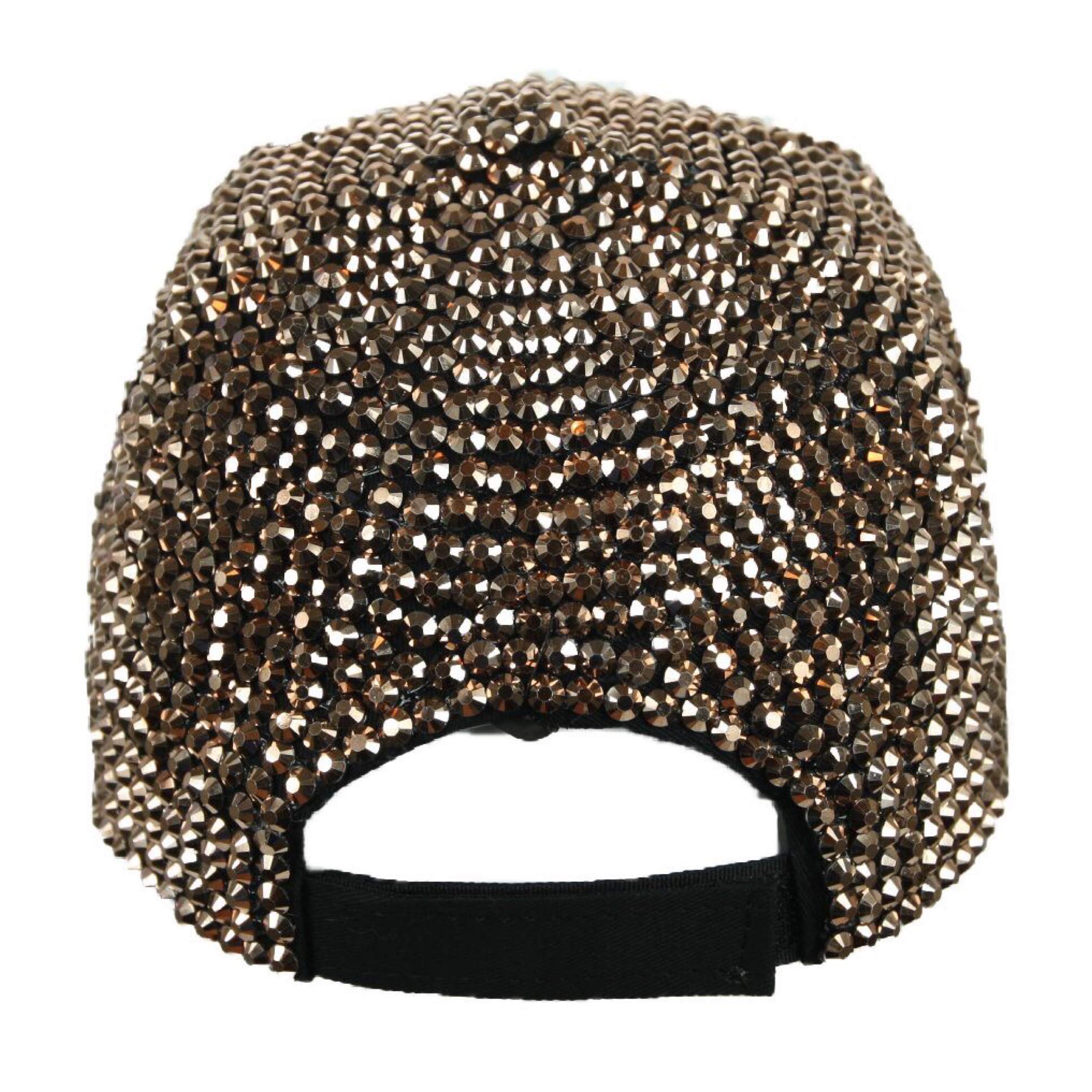 Sparkling Rhinestone Studded Baseball Cap - Bling Bling Cotton Hip Hop Hat for Women & Men | Perfect for Streetwear, Concerts & Fashion Statements