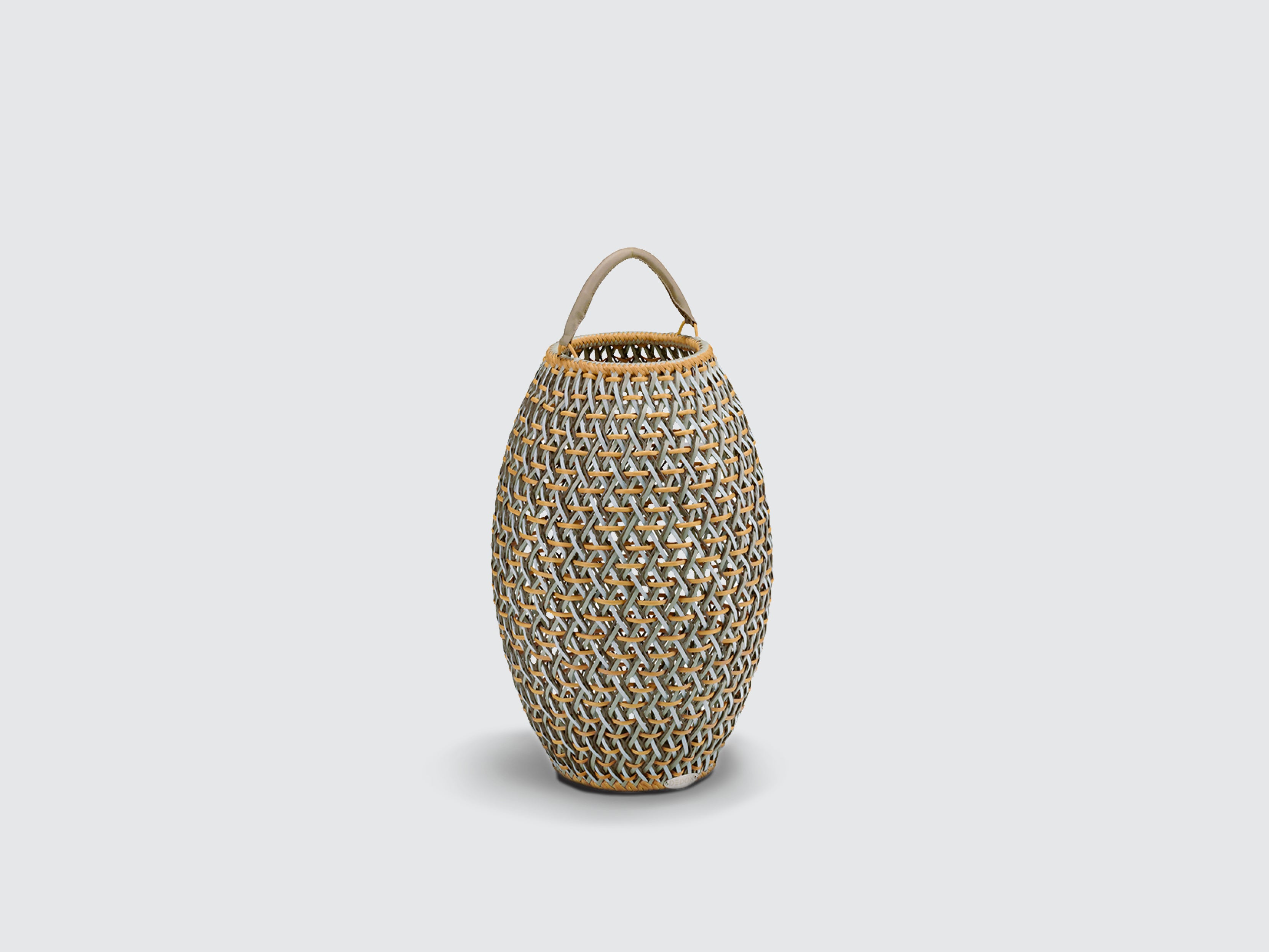 Dala Lantern - Handmade Swedish Decorative LED Light for Home, Garden, and Outdoor Decor | Perfect for Patio, Party, and Cozy Ambiance