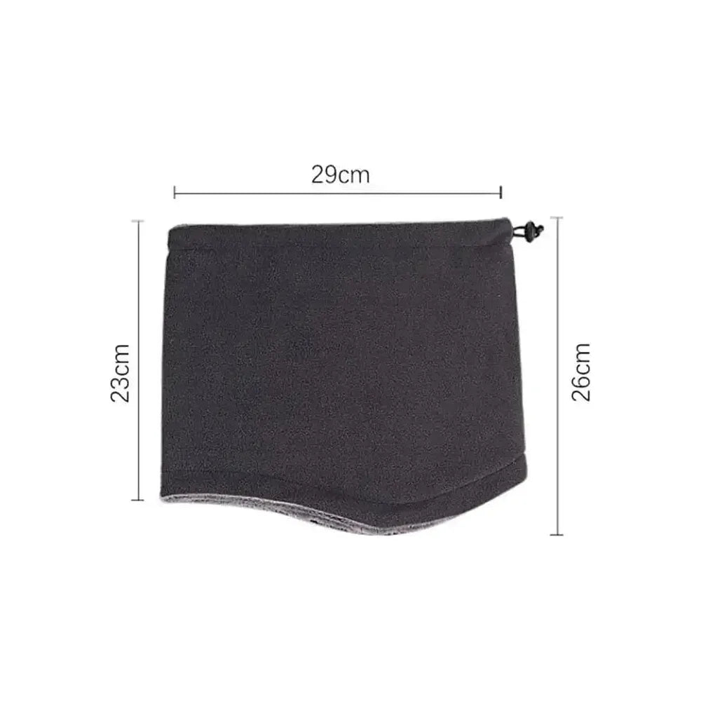 Winter Warm Ski Mask for Men - Fleece Neck Warmer & Windproof Scarf - Balaclava for Camping, Hiking, Fishing & Cycling - Cold Weather Face Protection
