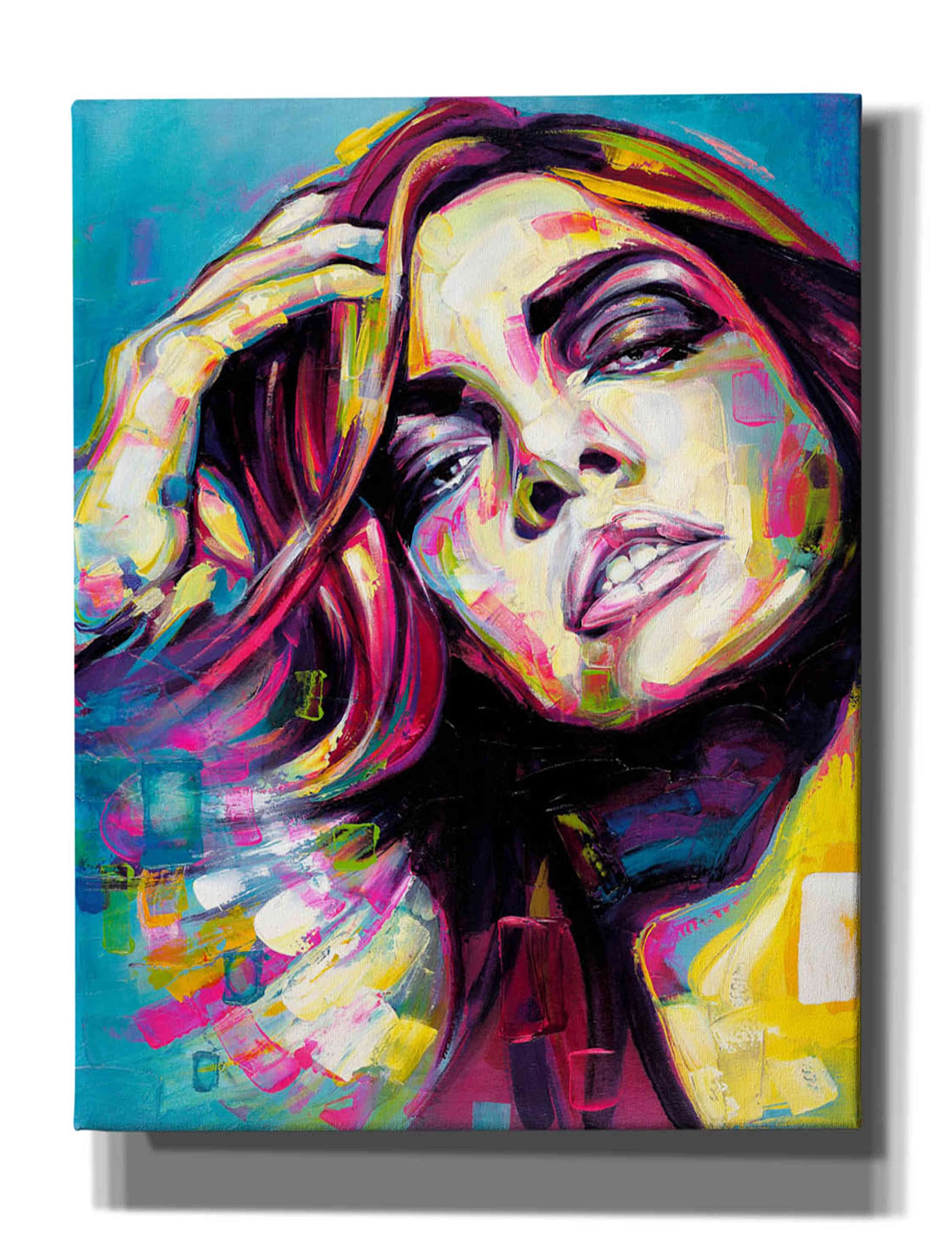 Grey Laundry Giclee Canvas Wall Art Print - 26x34 Inches - Modern Home Decor for Living Room, Bedroom & Office