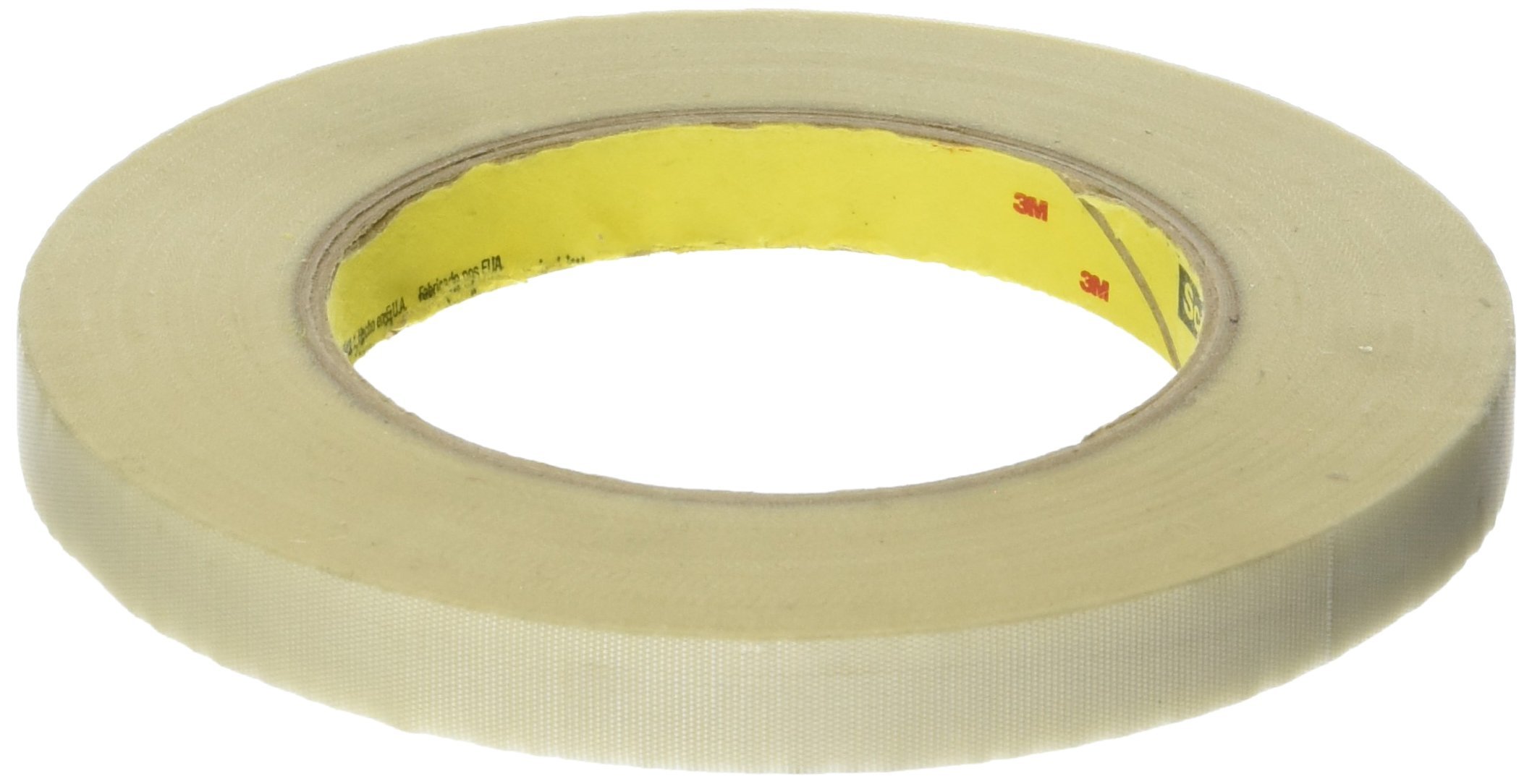 3M 361 Shiny Silver Glass Cloth Aluminum Foil Tape - 0.5 Inch x 60 Yards (1 Roll) - Heat Resistant, Moisture Proof for HVAC, Ductwork, Insulation & DIY Home Repairs