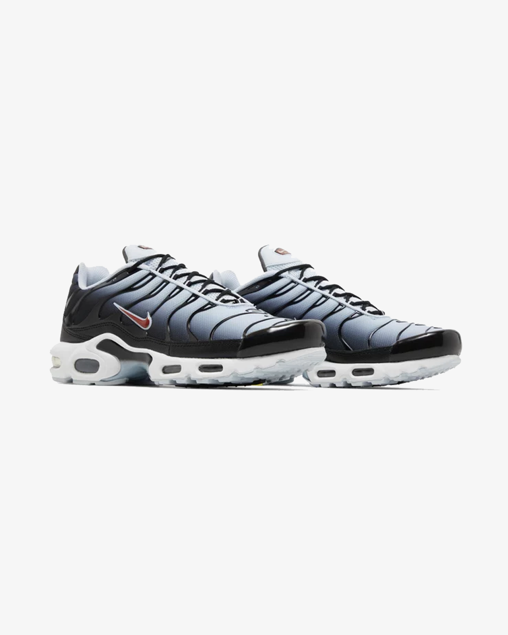 Nike Air Max Plus TN Men's Running Shoes - Black & Blue Tint | Comfortable Cushioned Sneakers for Gym, Workout & Casual Wear