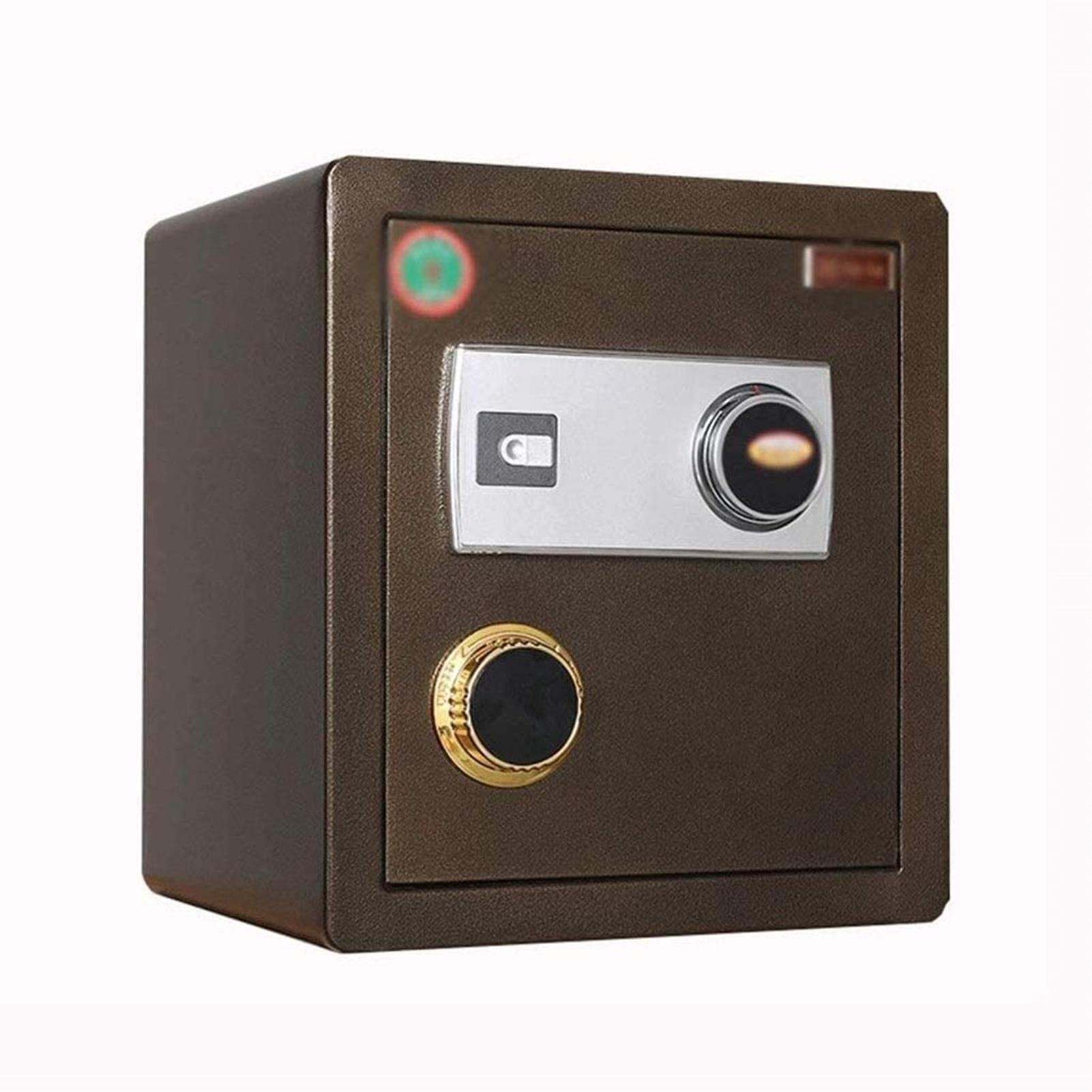 All Steel Home Security Safe Box with Mechanical Password Lock - Anti-Theft Protection for Cash, Jewelry & Valuables | Perfect for Smart Homes, Offices & Emergency Storage