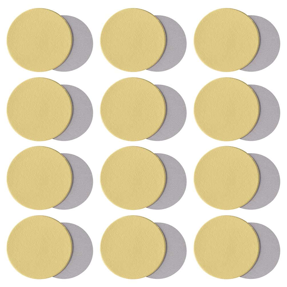 50pcs Golden Round Cake Boards - 8 Inch Circle Cardboard Base for Cake Decorating, Pizza Serving & Dessert Display | Sturdy Cake Plate for Baking, Party Platters & Professional Pastry Use