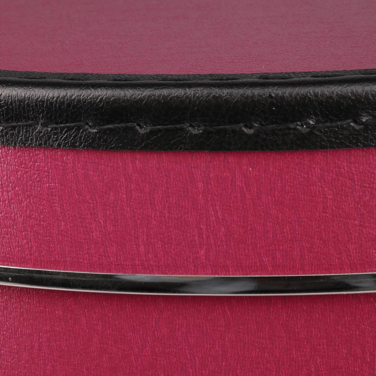 Lierys Bordeaux Hat Box - Stylish Storage for Hats, Caps & Accessories - Perfect for Travel, Home & Closet Organization