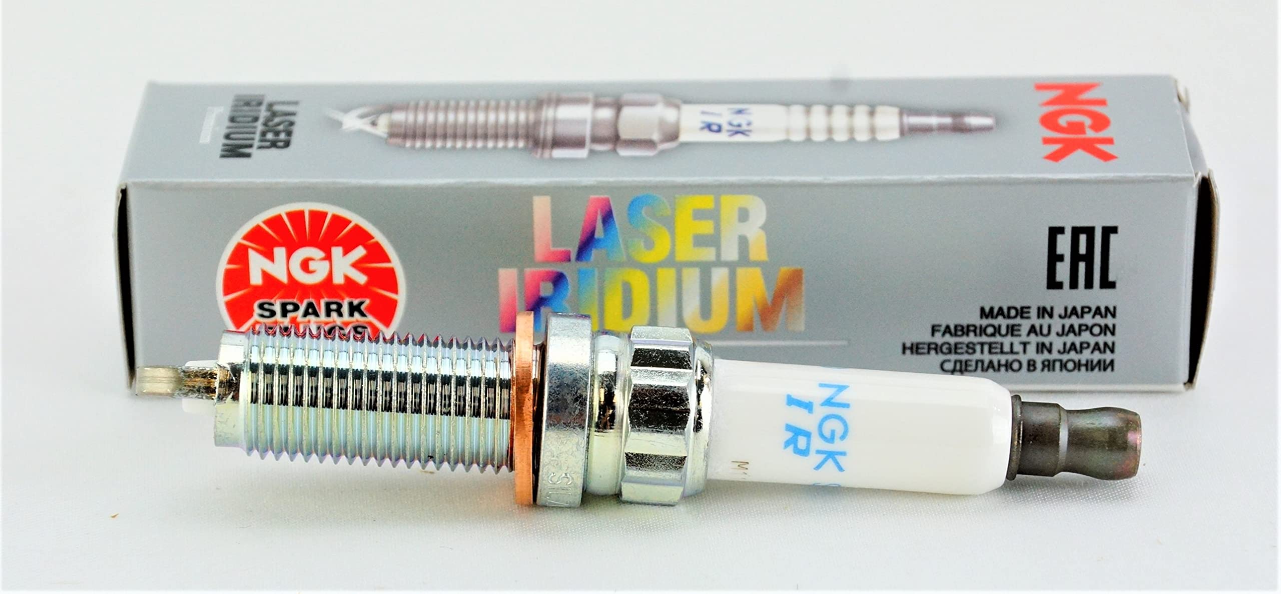 NGK SILZKBR8D8S 97506 Iridium Spark Plug - Pack of 8 for High Performance Cars, Trucks & SUVs - Perfect for Honda, Toyota, Ford & More