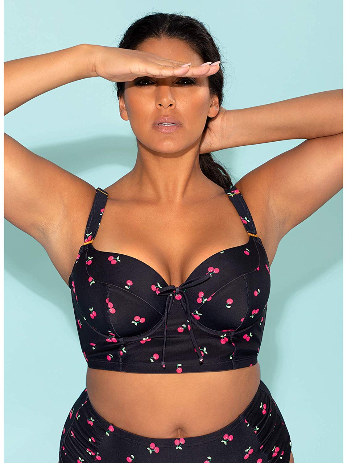 Smart & Sexy Women's Lightly Lined Underwire Bikini Top - Flattering Swimwear for Beach, Pool & Summer Vacations