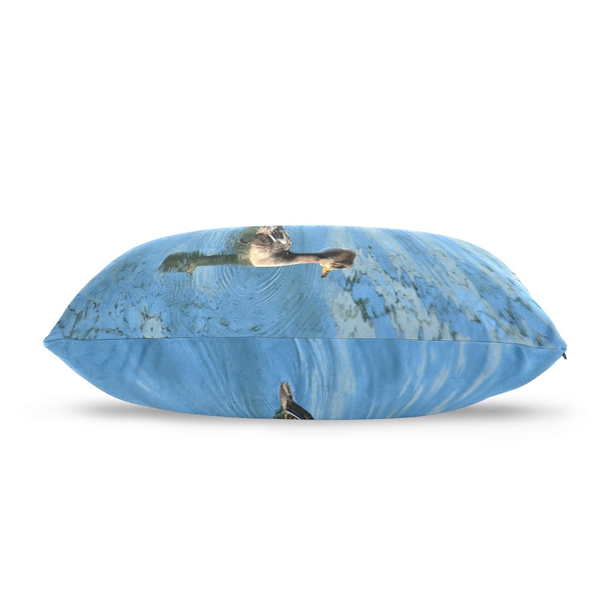 Hooded Merganser Zippered Pillow Cases - Soft 20x36 Inch Throw Pillow Covers for Couch, Sofa & Home Decor | Perfect for Living Room, Bedroom & Seasonal Decoration