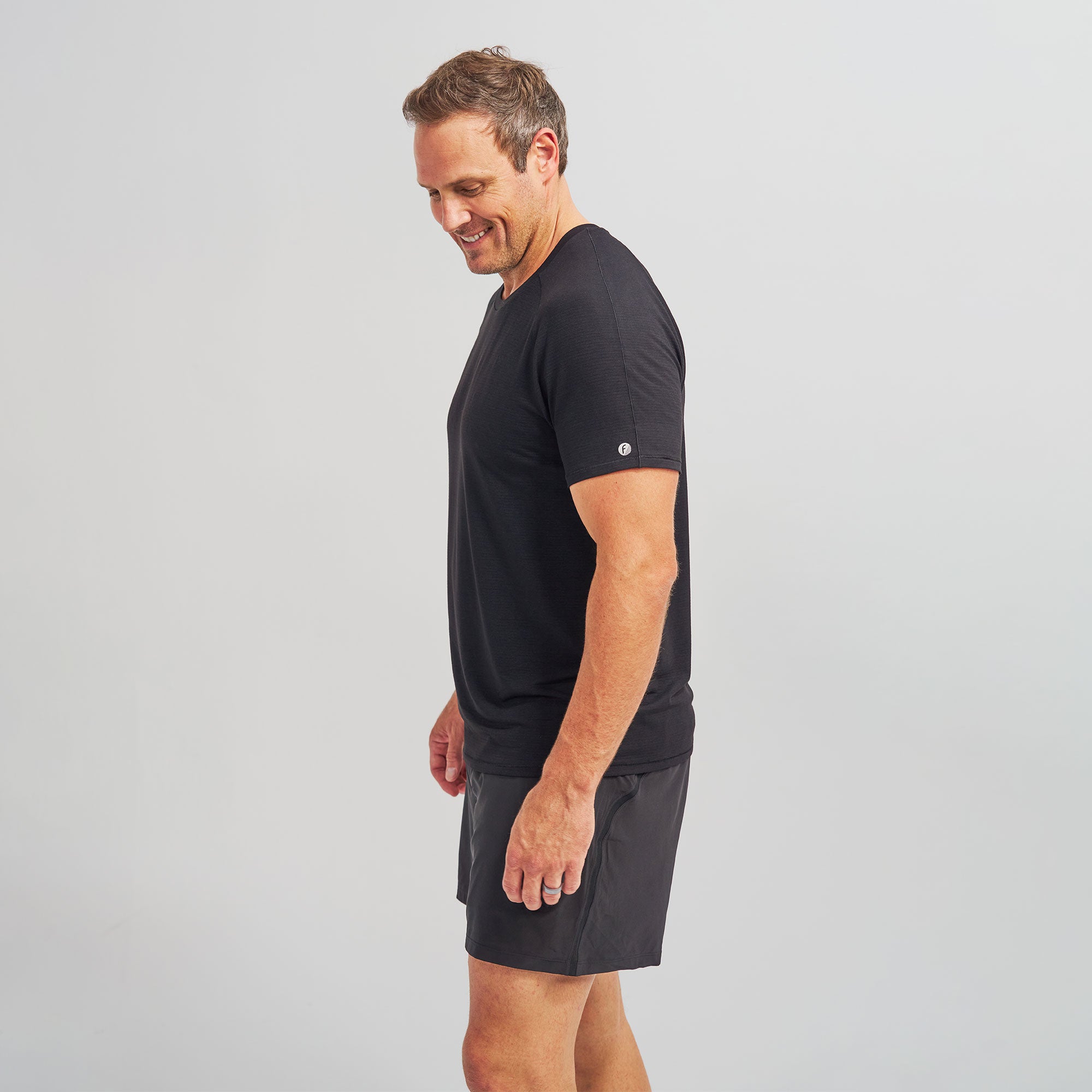 Men's Stride Flex Performance T-Shirt - Breathable Moisture-Wicking Workout Tee for Running, Gym & Active Lifestyle