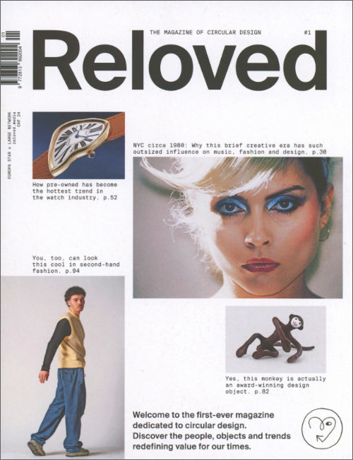 Reloved 1: The Circular Design Magazine - Sustainable Living & Eco-Friendly Home Decor Ideas