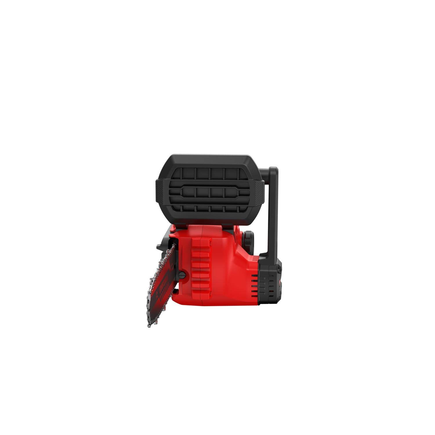 CRAFTSMAN V20 10-Inch Cordless Mini Chainsaw with Battery & Charger (CMCCS610D1) - Perfect for Tree Trimming, Yard Maintenance & DIY Wood Cutting Projects