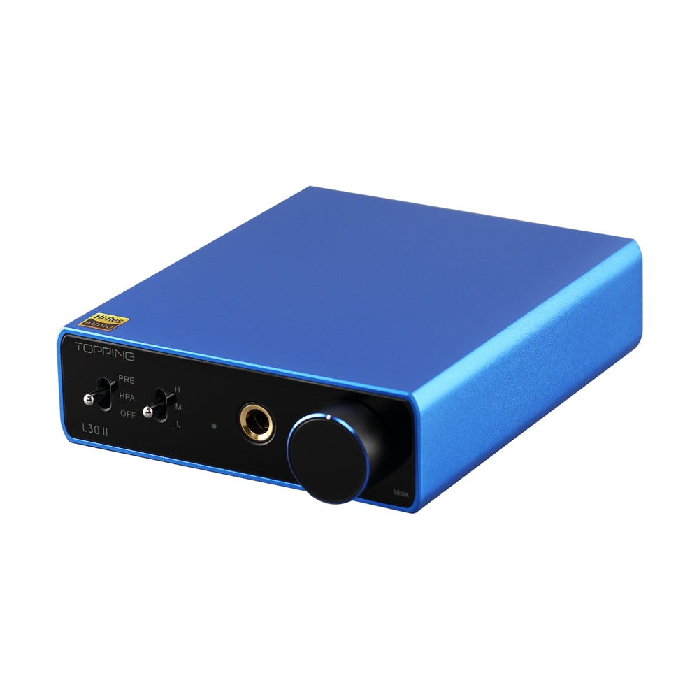 TOPPING L30 II NFCA Headphone Amplifier with UHGF Technology - High Fidelity Audio for Home Studio & Audiophile Listening