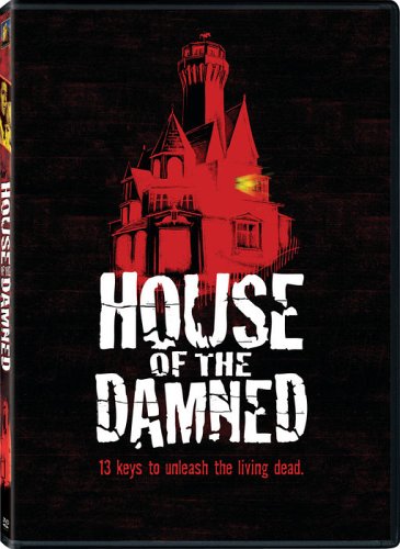House of the Damned - Horror Novel by John Doe | Scary Ghost Story Book for Halloween Reading & Thriller Fans