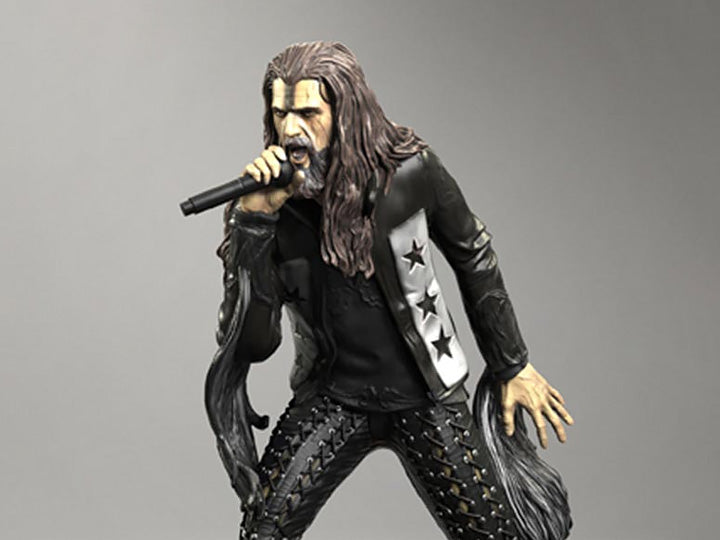 Rob Zombie Rock Iconz Limited Edition Collectible Statue - Perfect for Music Fans, Horror Enthusiasts & Home Decor