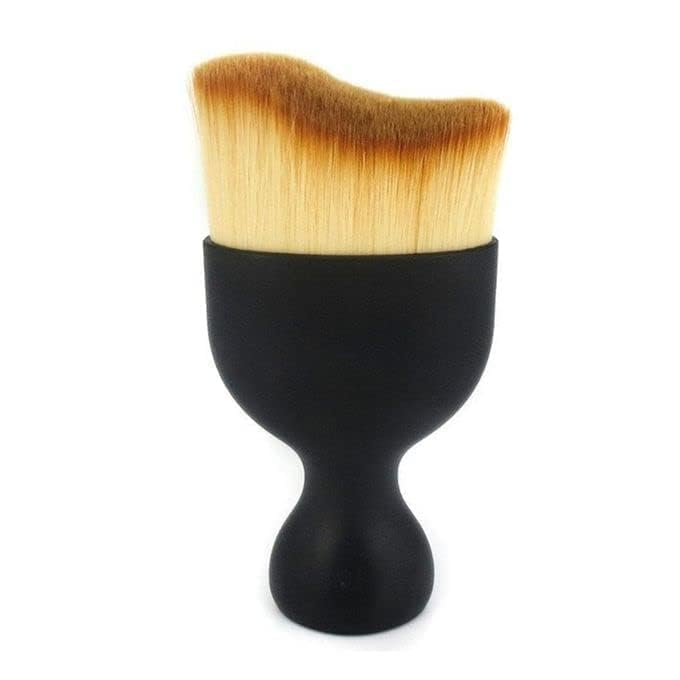 JAINVM Professional Makeup Brush Set - Soft Synthetic Bristles for Liquid, Cream & Powder Foundation, Blush & Contour | Flawless Blending Face Brush | Perfect for Daily Makeup, Professional Salon & Travel Beauty Kit
